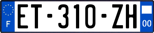 ET-310-ZH