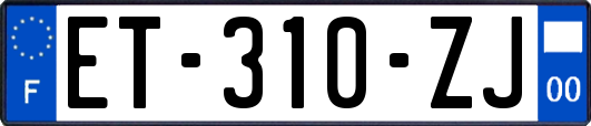 ET-310-ZJ