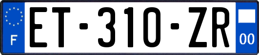 ET-310-ZR