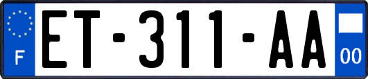 ET-311-AA