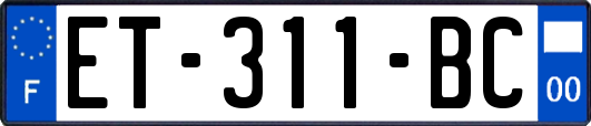 ET-311-BC