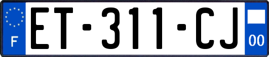 ET-311-CJ
