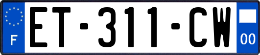ET-311-CW