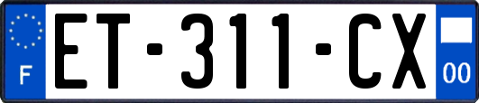ET-311-CX