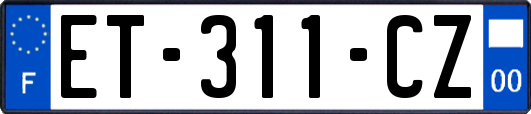 ET-311-CZ