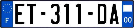 ET-311-DA