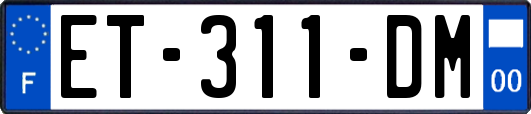 ET-311-DM