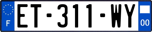 ET-311-WY