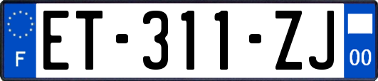 ET-311-ZJ