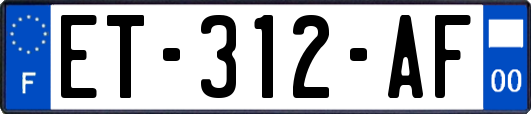 ET-312-AF