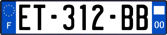ET-312-BB