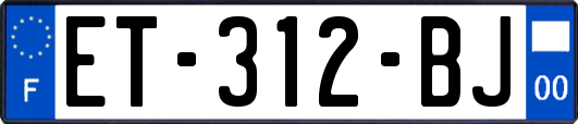 ET-312-BJ