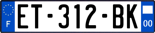 ET-312-BK