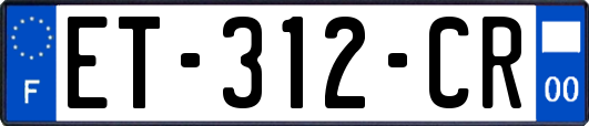 ET-312-CR