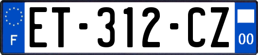 ET-312-CZ