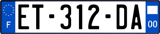 ET-312-DA