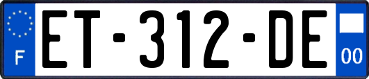 ET-312-DE