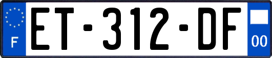 ET-312-DF
