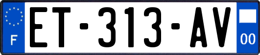 ET-313-AV