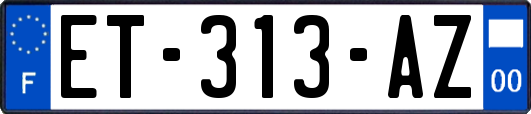 ET-313-AZ
