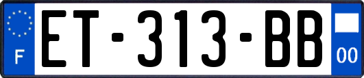 ET-313-BB