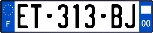 ET-313-BJ