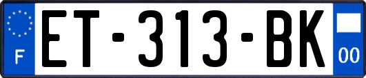ET-313-BK