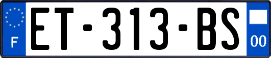 ET-313-BS