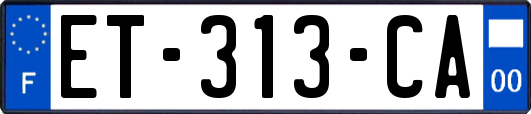 ET-313-CA