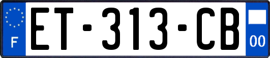 ET-313-CB