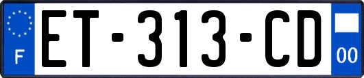 ET-313-CD