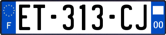 ET-313-CJ