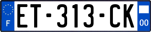 ET-313-CK