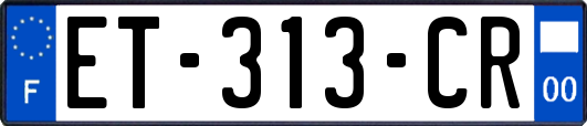 ET-313-CR