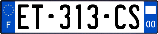 ET-313-CS