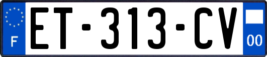 ET-313-CV