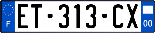 ET-313-CX