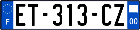 ET-313-CZ