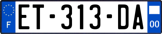 ET-313-DA