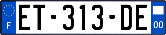 ET-313-DE