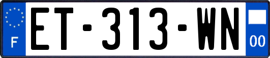 ET-313-WN