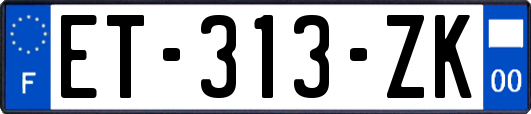 ET-313-ZK