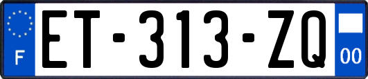 ET-313-ZQ