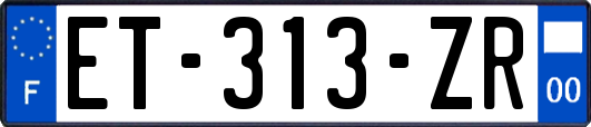 ET-313-ZR