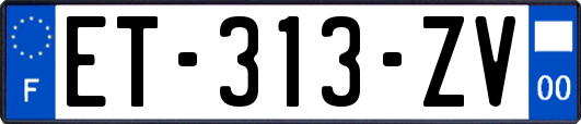 ET-313-ZV