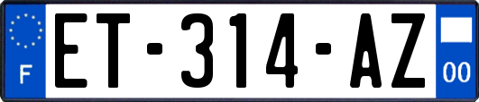 ET-314-AZ