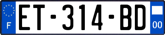 ET-314-BD