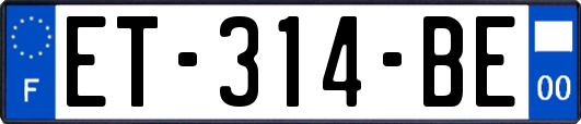 ET-314-BE