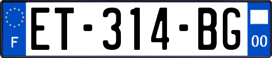 ET-314-BG