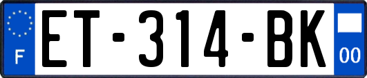 ET-314-BK